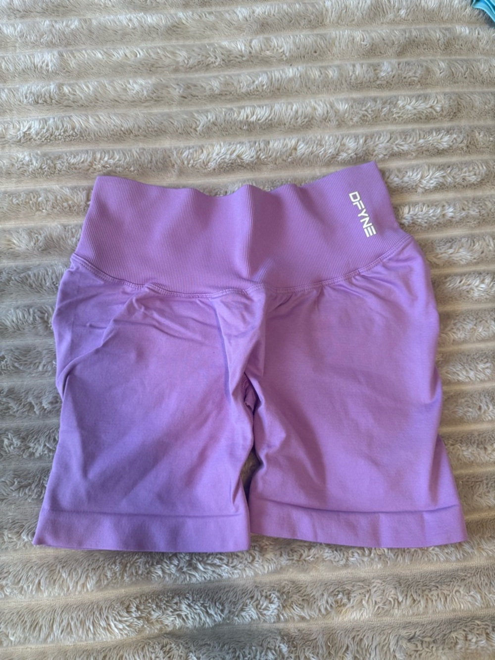 DFYNE Defy 4.5” Shorts “Amethyst”